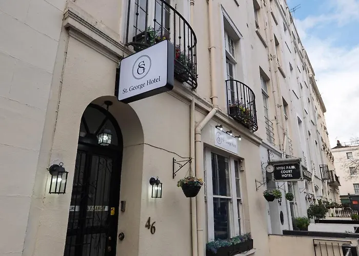 St George Hotel Paddington London